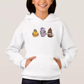 Personnages de desserts d'artiste mignons Art culi