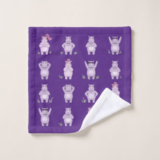 Personnages d'hippopotames fantaisistes – hippopot
