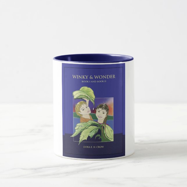 Personnages Winky et Wonder sur tasse ou tasse (Centre)