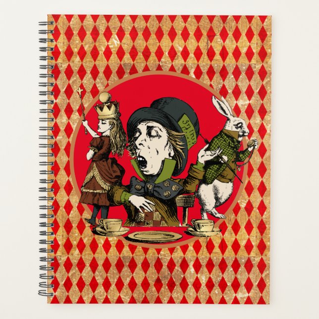 Personnages Wonderland (Devant)