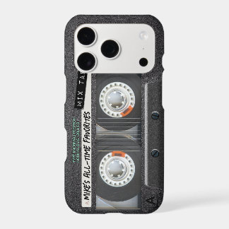Personnalisable bande de mélange de cassette rétro