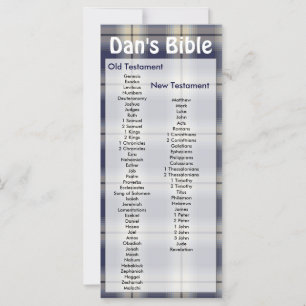 Personnalisable Bible Signet Plaid Hommes