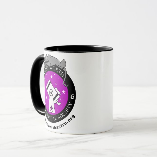 Personnalisable Combo Style FWAS Coffee Mug (Devant gauche)