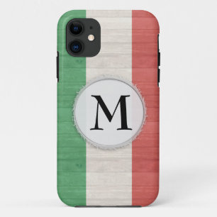 Personnalisable Coque drapeau italien iPhone 11