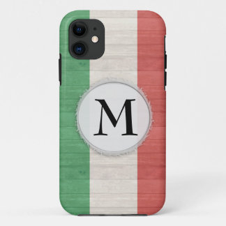 Personnalisable Coque drapeau italien iPhone 11