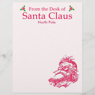 Personnalisable depuis le bureau du Père Noël