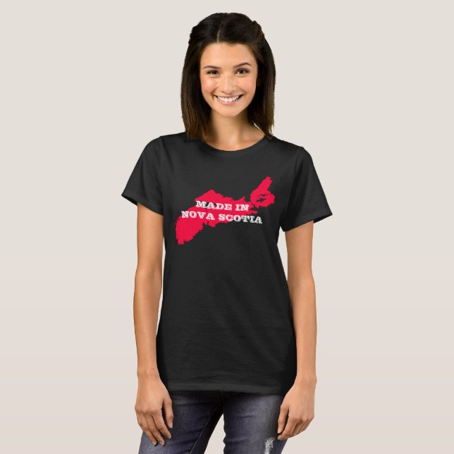 Personnalisable des femmes fait dans le T-shirt de (Devant entier)