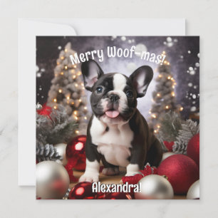 Personnalisable Festif Frenchie Harmony