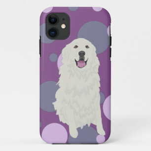 Personnalisable J'aime mon Coque des Grands Pyréné