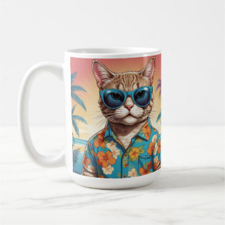 Personnalisable Je suis un chat Cool Mug
