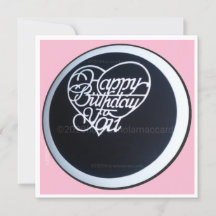 Personnalisable Joyeux Anniversaire pour vous et l