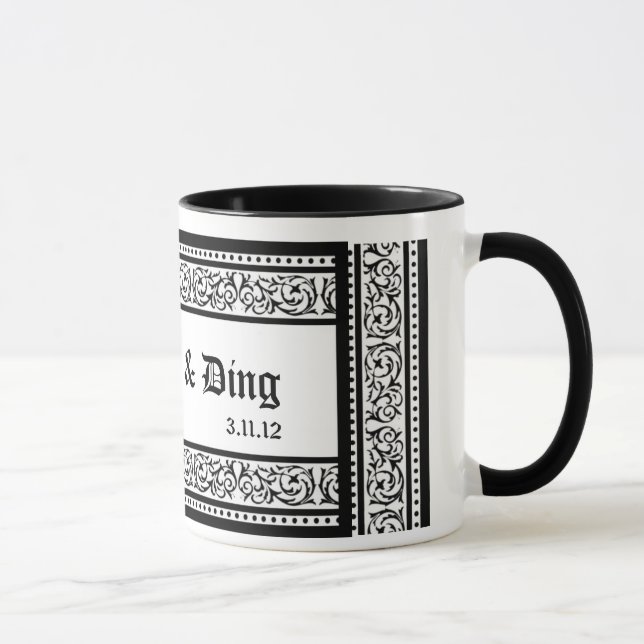 (PERSONNALISABLE) LA TASSE FINALE DE "MARIAGE" (Droite)