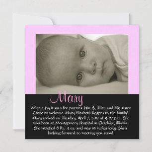 PERSONNALISABLE - "Marie"