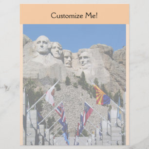 Personnalisable Mt Rushmore Souvenir