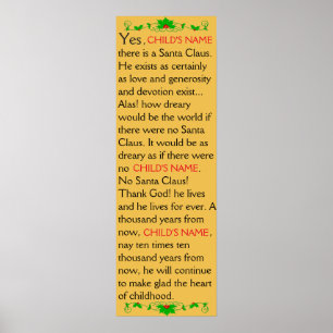 PERSONNALISABLE Oui ! Il y a une affiche du Père N