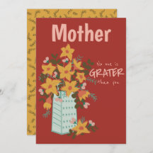 Personnalisable "Personne n'est Grater" - Carte de