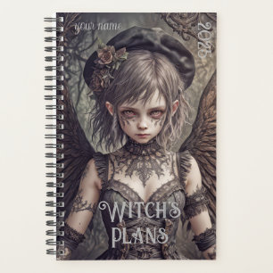 Personnalisable - "Plans de sorcière #1"