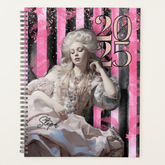 Personnalisable rose chaud Marie Antoinette inspir