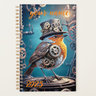 Personnalisable - "Steampunk Robin"