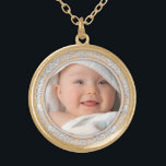 Personnalisable votre collier de pendentif de phot<br><div class="desc">Ccustomizable votre collier de pendentif de photo</div>