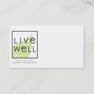 Personnalisables, 2-Sided vivent carte de visite
