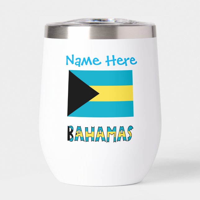 Personnalisation Bleue des Bahamas et du Drapeau B (Créateur téléchargé)