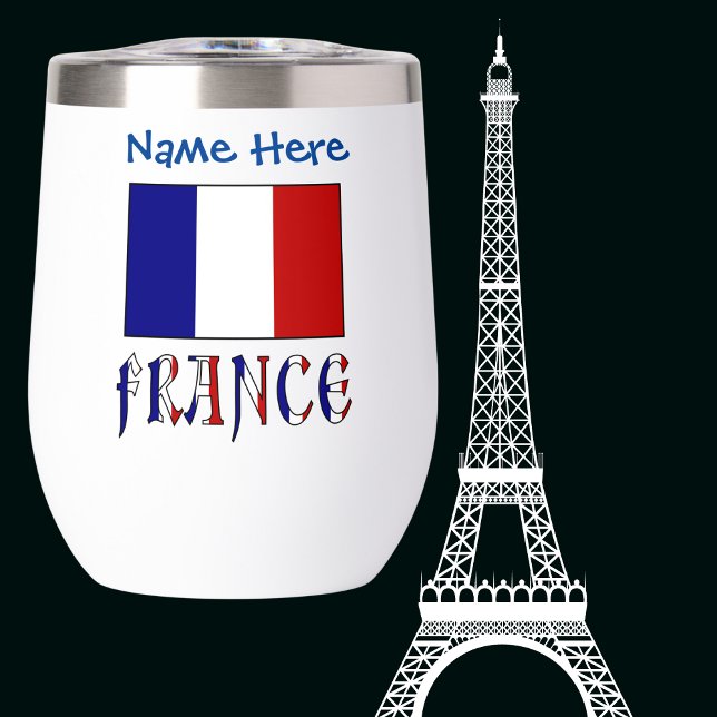 Personnalisation Bleue du Drapeau Français  (Créateur téléchargé)