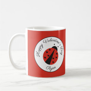 Personnalisation de la Saint Valentin Coeur de Mug