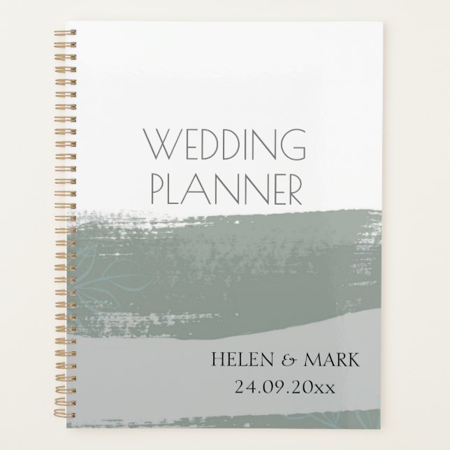 Personnalisation de l'abstrait de mariage (Devant)