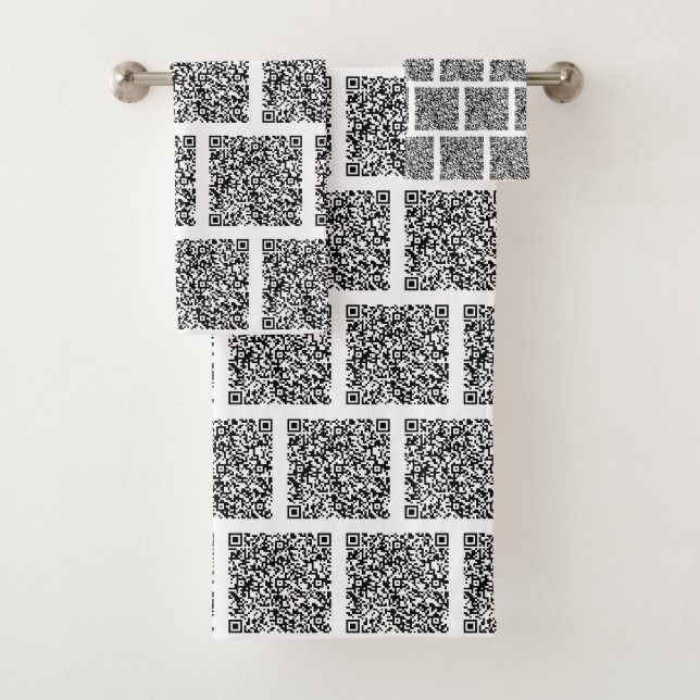 Personnalisation de votre ensemble de serviettes d (En situation)