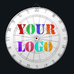 Personnalisation de votre entreprise Logo Cible de<br><div class="desc">Couleurs personnalisées - Concevez vos propres tableaux de bord personnalisés avec votre entreprise Logo ou Photo / QR Code ou Texte Entreprise Promotionnel ou moderne Cible de flechettes personnelle / Cadeau - Faites votre propre design - Ajoutez votre logo - Image - Photo ou QR Code / Texte / plus...</div>