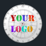 Personnalisation de votre entreprise Logo Cible de<br><div class="desc">Couleurs personnalisées - Concevez vos propres tableaux de bord personnalisés avec votre entreprise Logo ou Photo / QR Code ou Texte Entreprise Promotionnel ou moderne Cible de flechettes personnelle / Cadeau - Faites votre propre design - Ajoutez votre logo - Image - Photo ou QR Code / Texte / plus...</div>