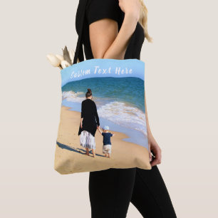 Personnalisation de votre Sac fourre-tout photo et