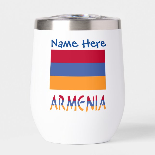 Personnalisation Drapeau Arménien Bleu  (Créateur téléchargé)