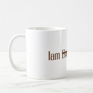 Personnalisation Iam leader pas boos classique mug