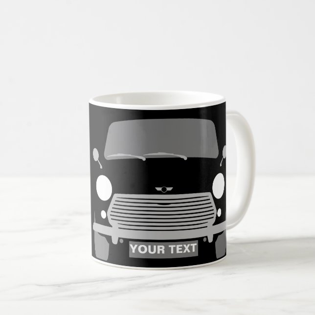 personnalisation mini voiture Mug (Devant droit)