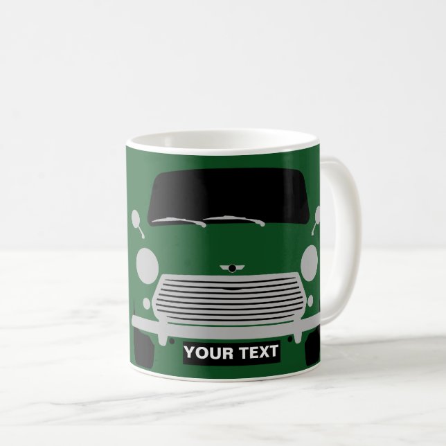 personnalisation mini voiture Mug (Devant droit)