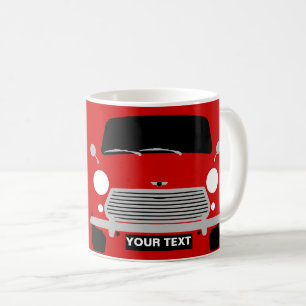 Personnalisation personnalisée mini voiture Mug
