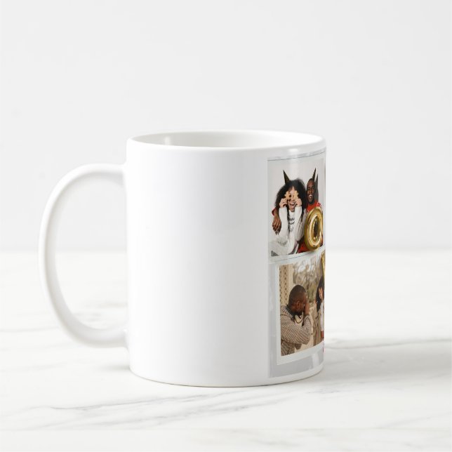 personnalisation Valentine's Day Love Mug (Gauche)