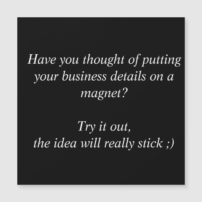 Personnalisé, (Devant)