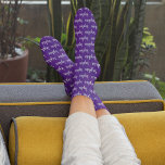 Personnalisé<br><div class="desc">Nom personnalisé Chaussettes personnalisées. ajoutez votre nom et faites une paire de chaussettes personnalisées amusante pour vous-même ou comme cadeaux d'anniversaire pour la famille ou les amis.</div>