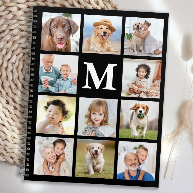 Personnalisé 11 Photo Collage vert émeraude tendan (Créateur téléchargé)