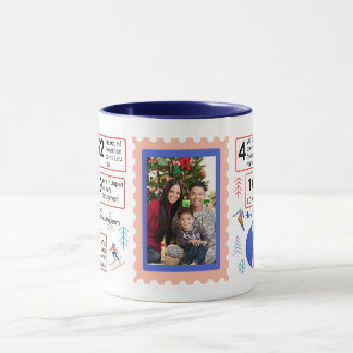 Personnalisé 2022 Année En Revue Scène D'Hiver Mug