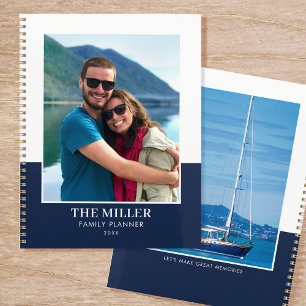 Personnalisé 2 Photo Ajouter votre propre nom Dark