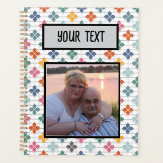 Personnalisé 8,5 par 11 dans le planificateur