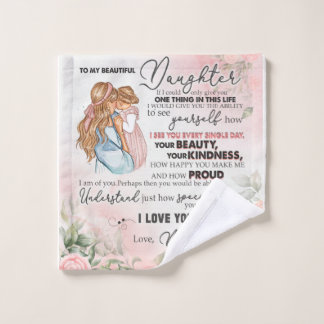 Personnalisé À Ma Belle Blanche Fille