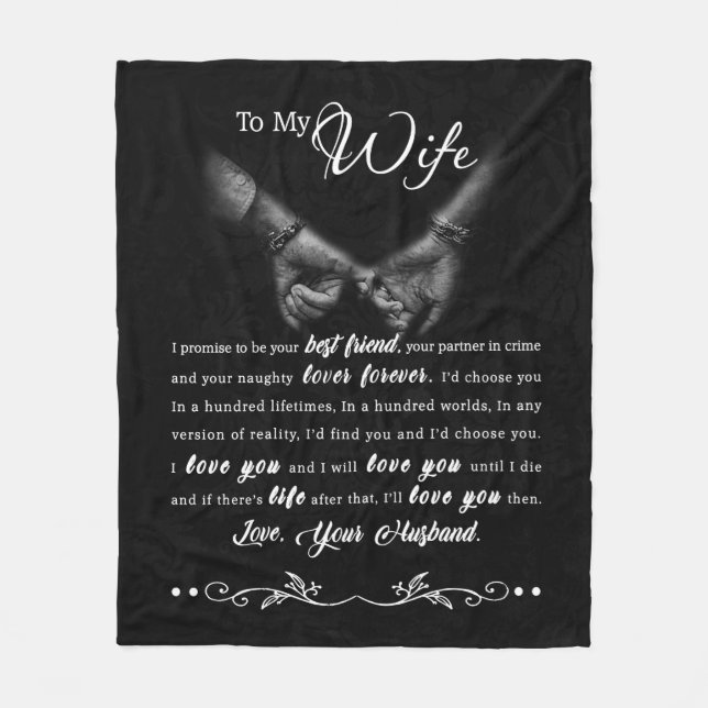 Personnalisé À Mon Couverture De Femme (Devant)