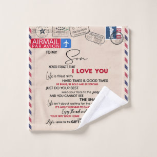 Personnalisé À Mon Fils, Fils Cadeau Anniversaire