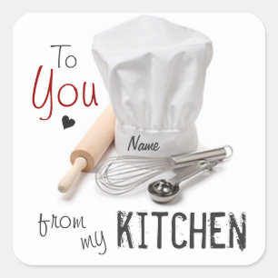 Personnalisé À Partir De Mes Stickers Cuisine