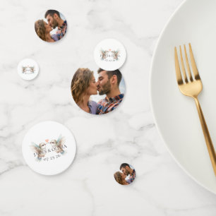 Personnalisé Adorable Mariage Ajouter Confetti Tab